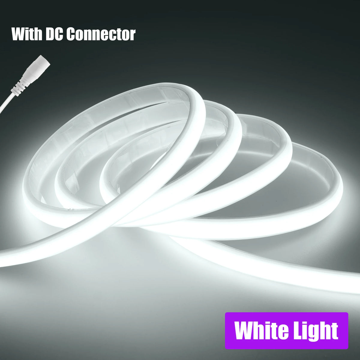 COB LED Strip Light – Flexible Dimmable Ambient Lighting for Home, Bedroom & Outdoor