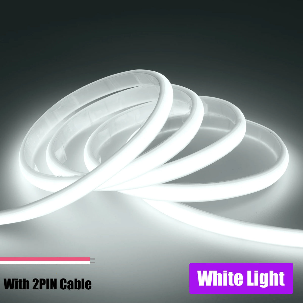 COB LED Strip Light – Flexible Dimmable Ambient Lighting for Home, Bedroom & Outdoor