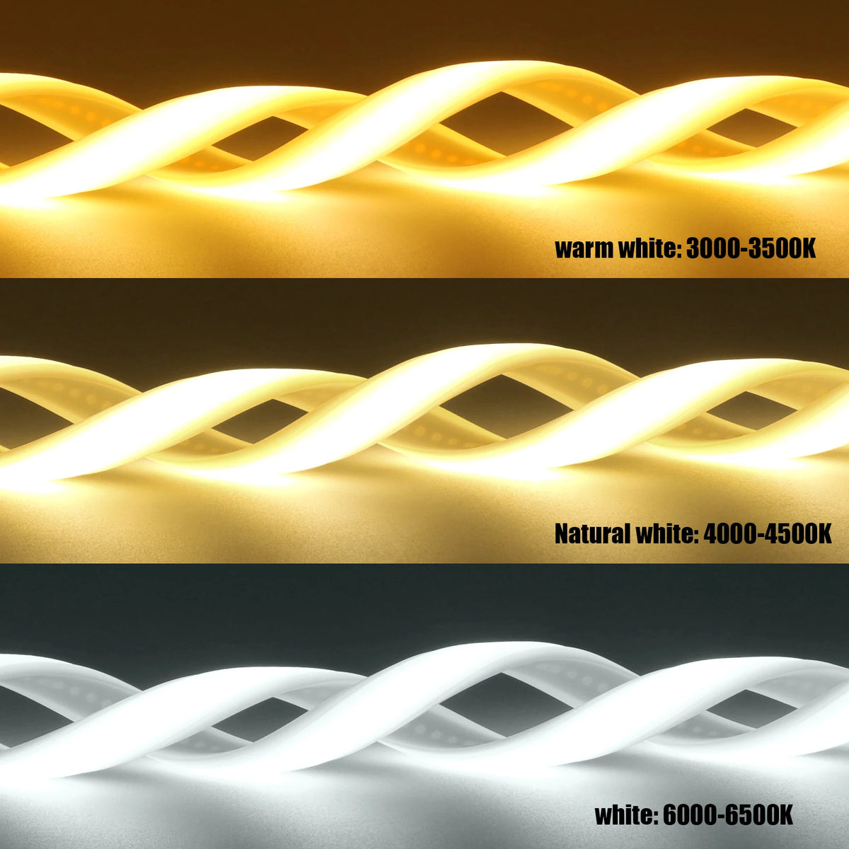 COB LED Strip Light – Flexible Dimmable Ambient Lighting for Home, Bedroom & Outdoor