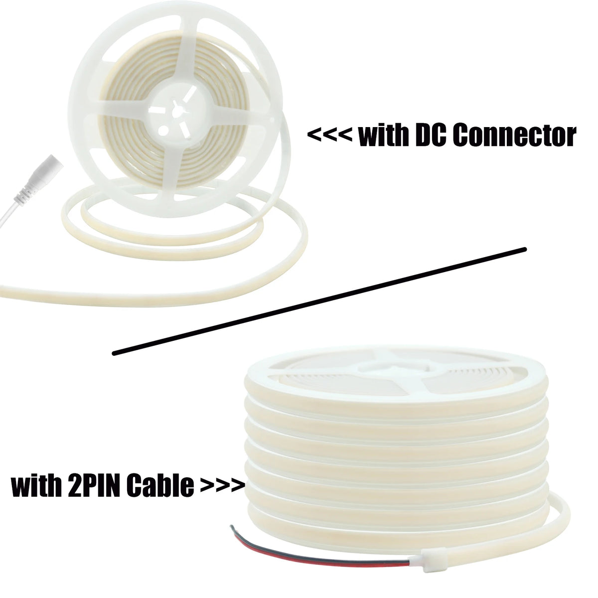 COB LED Strip Light – Flexible Dimmable Ambient Lighting for Home, Bedroom & Outdoor